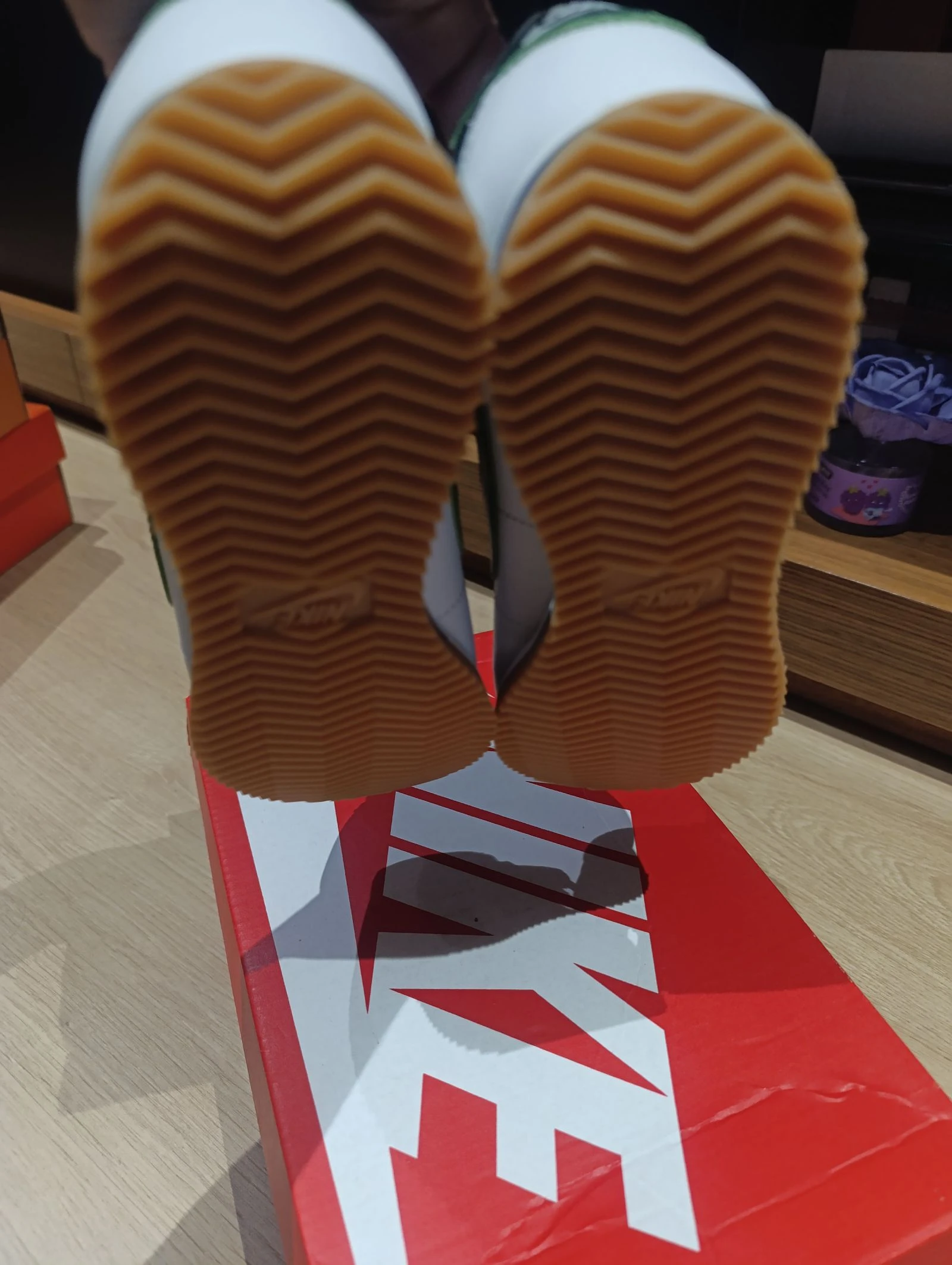 Nike Cortez sneakers leer – photo 8